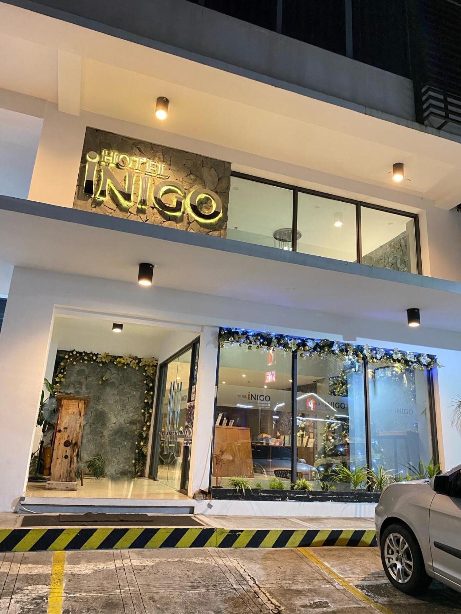 Hotel Inigo Legazpi Exterior foto